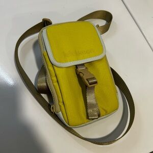 Lululemon Lime Zip Top Crossbody Bag